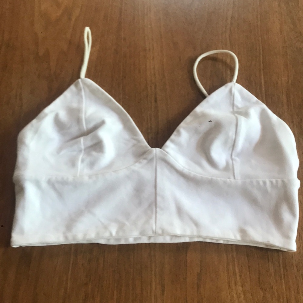 never worn white aritzia shirt